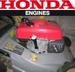 Tondeuse Honda HRF464 vue de côté